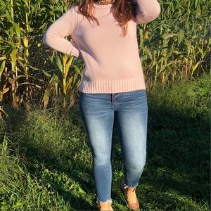 ABERCROMBIE HIGH RISE ANKLE